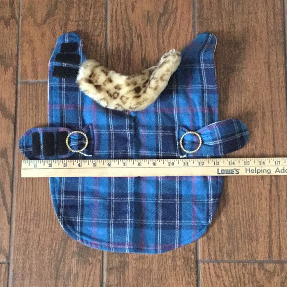 🐩🐕Handcrafted doggy jacket XS - Picture 2 of 5